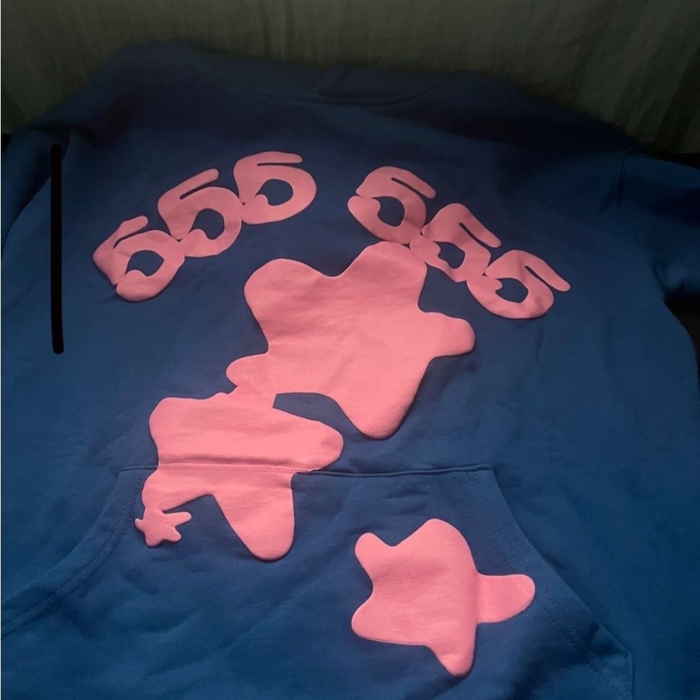 Sp5der beluga hoodie
